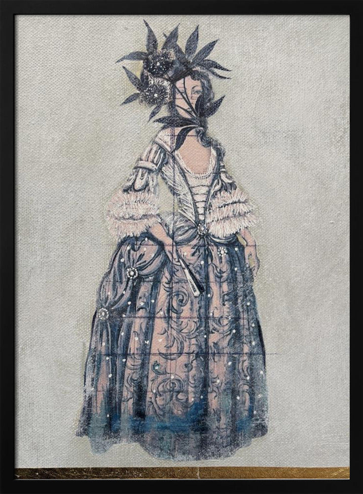 Veiled Elegance | Poster