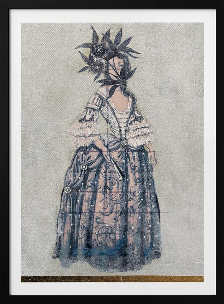 Veiled Elegance | Poster