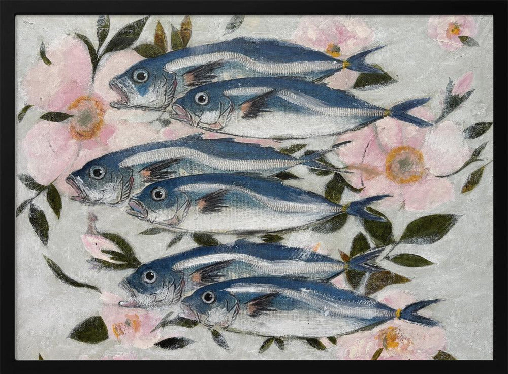 Sardines In Pink | Poster