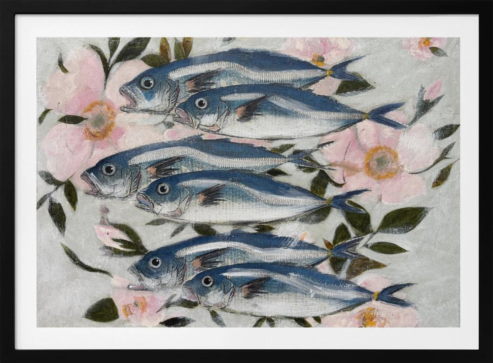 Sardines In Pink | Poster
