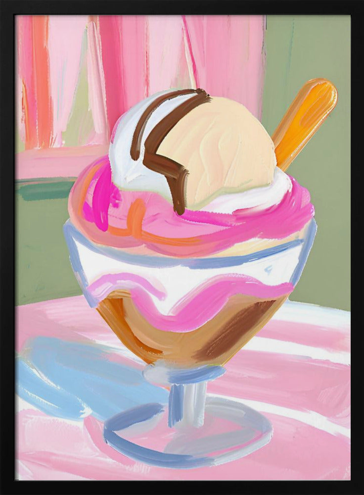 Sweet Sorbet Delight | Poster