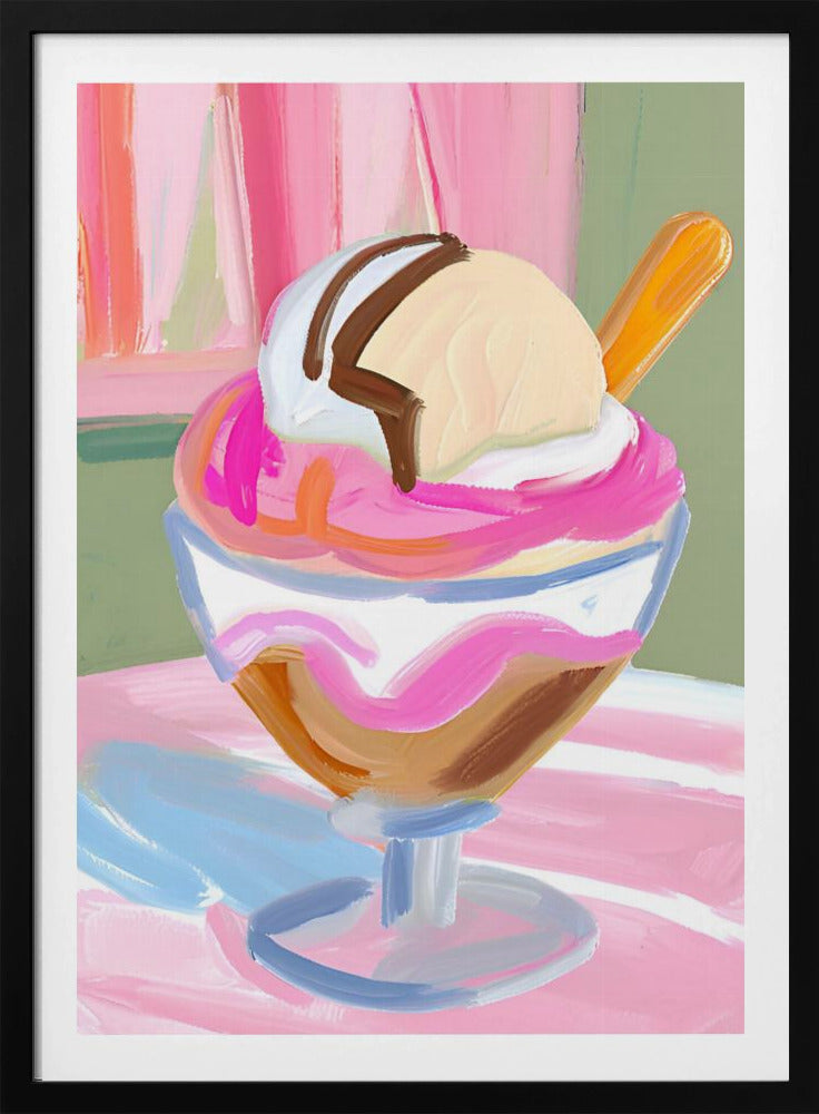 Sweet Sorbet Delight | Poster