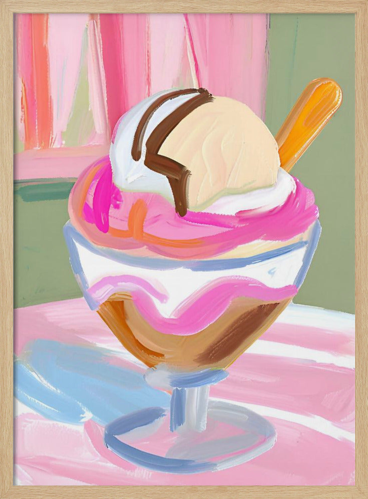 Sweet Sorbet Delight | Poster