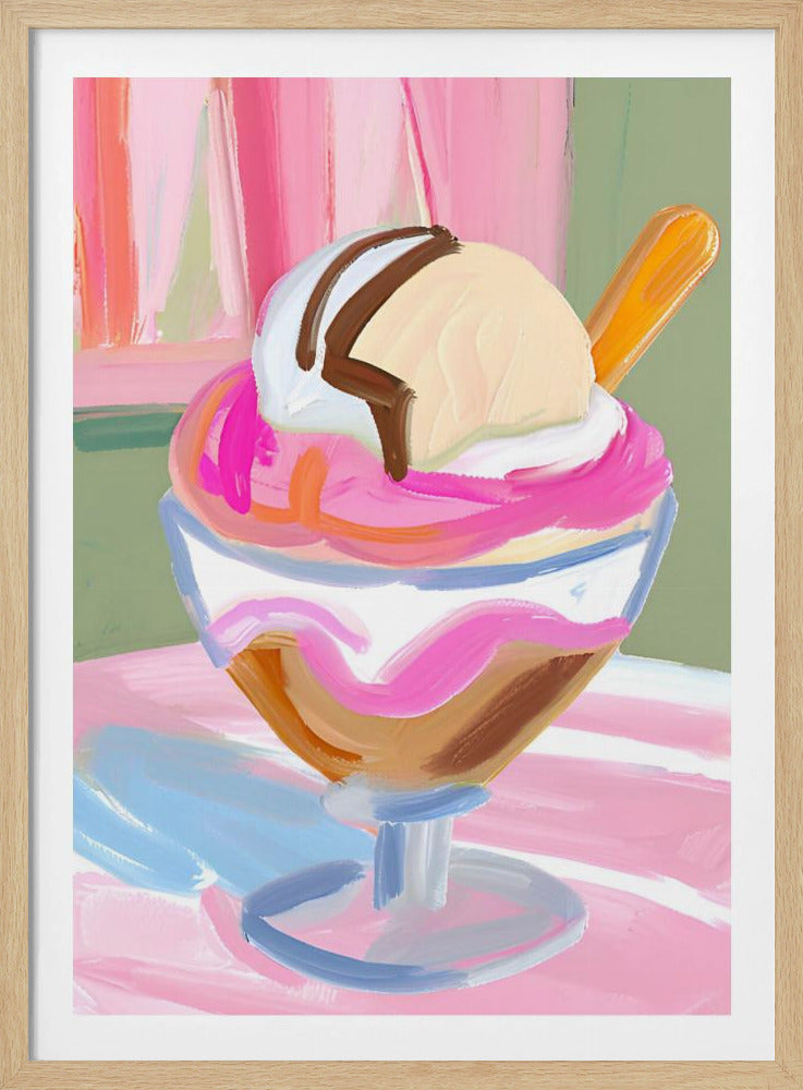 Sweet Sorbet Delight | Poster