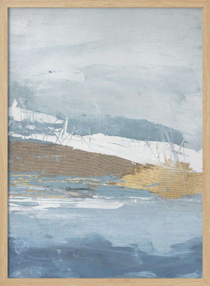 Golden Mist Horizon | Poster