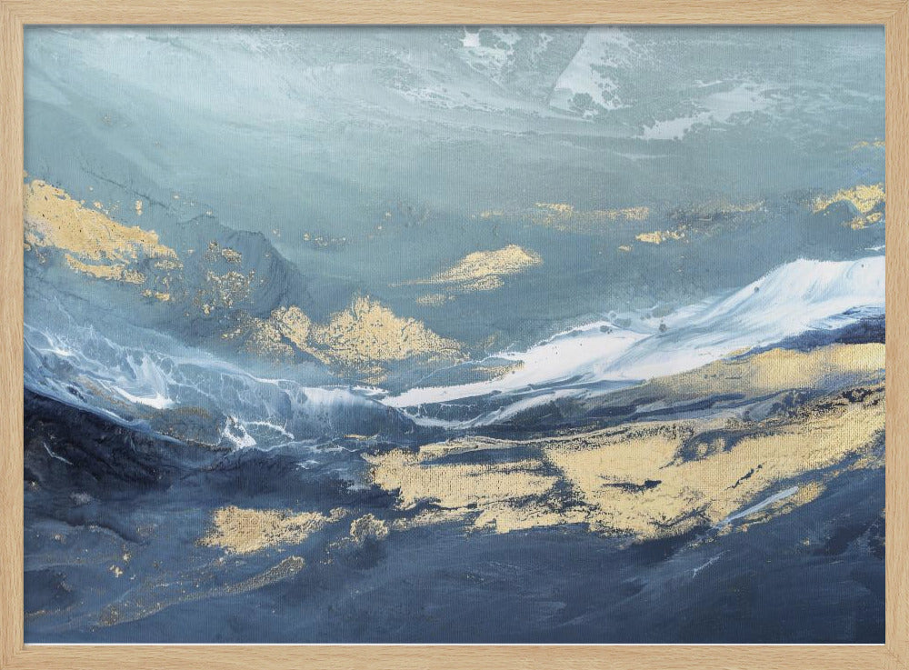 A Peaceful Seascape | Poster