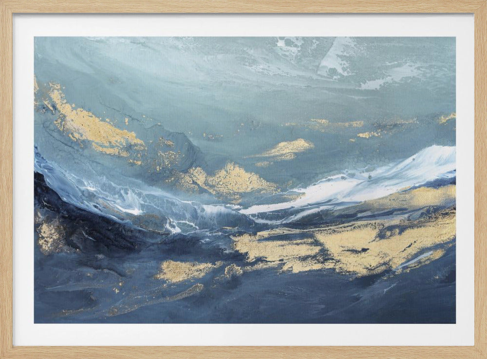 A Peaceful Seascape | Poster