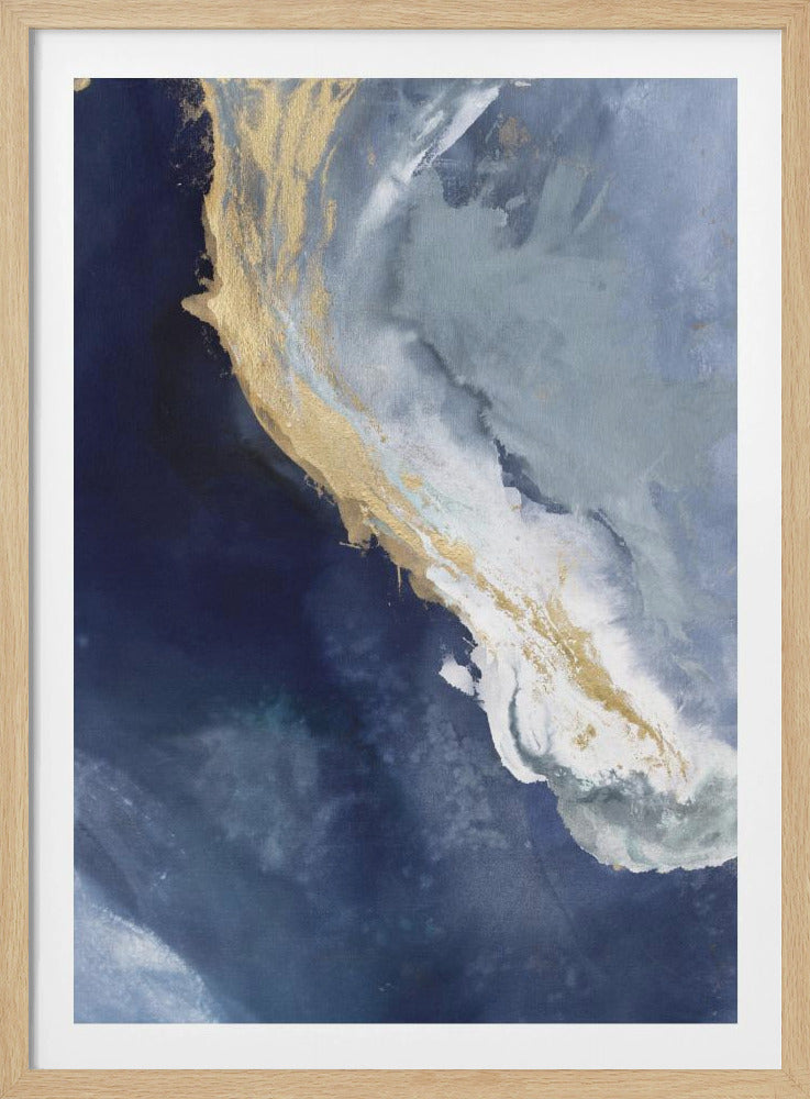 Golden Drift | Poster