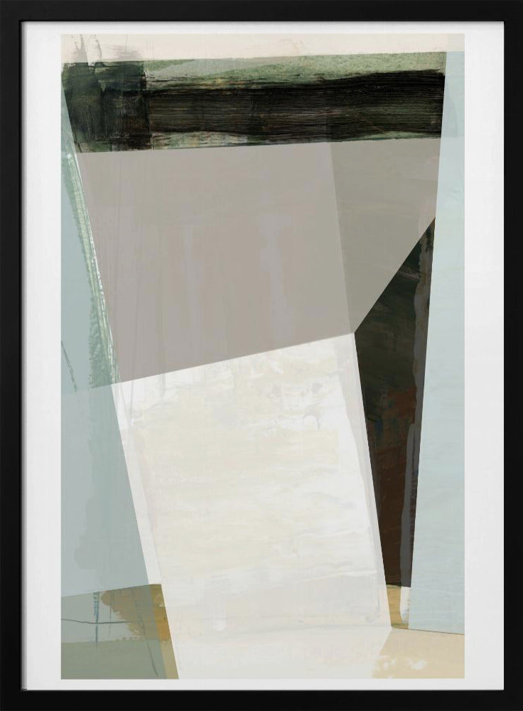 Divided Space | Poster