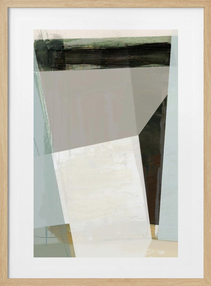 Divided Space | Poster