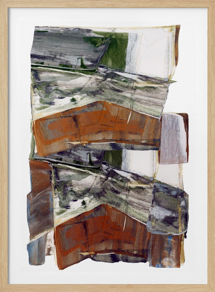 Stone and Sienna | Poster