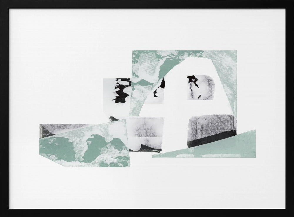 Geometric Shapes And Earthy Tones | Poster