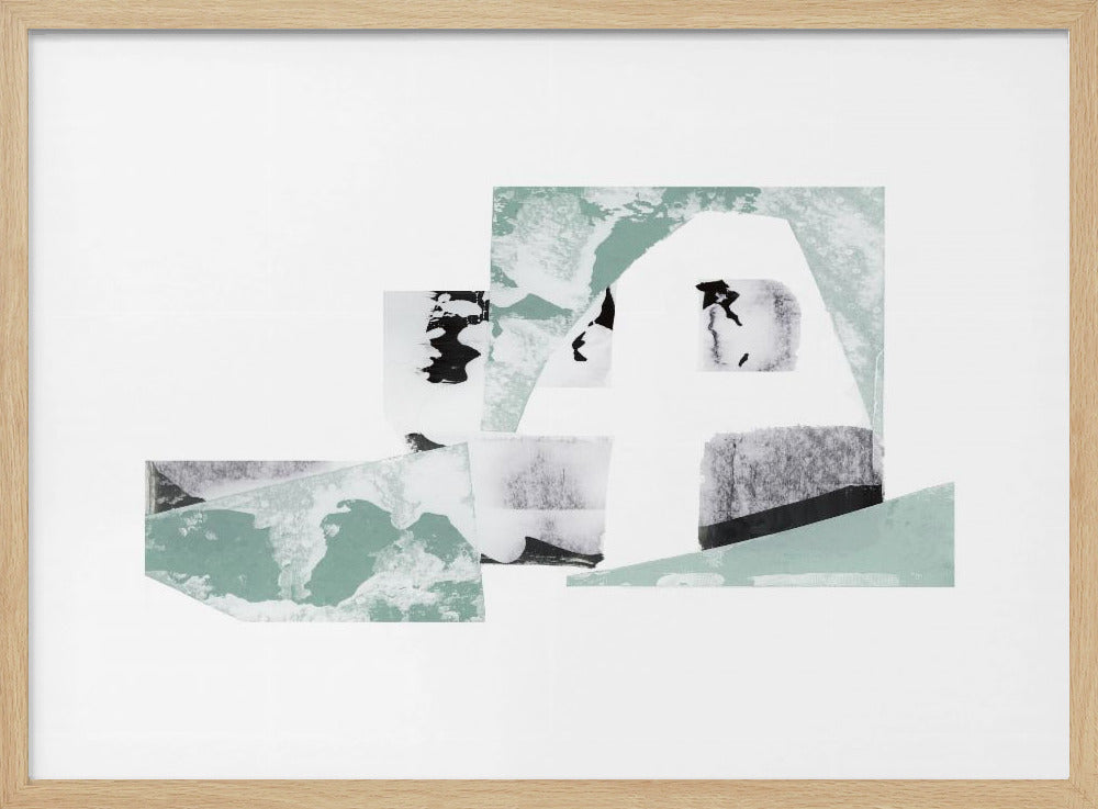 Geometric Shapes And Earthy Tones | Poster