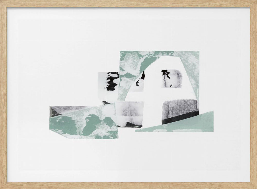 Geometric Shapes And Earthy Tones | Poster