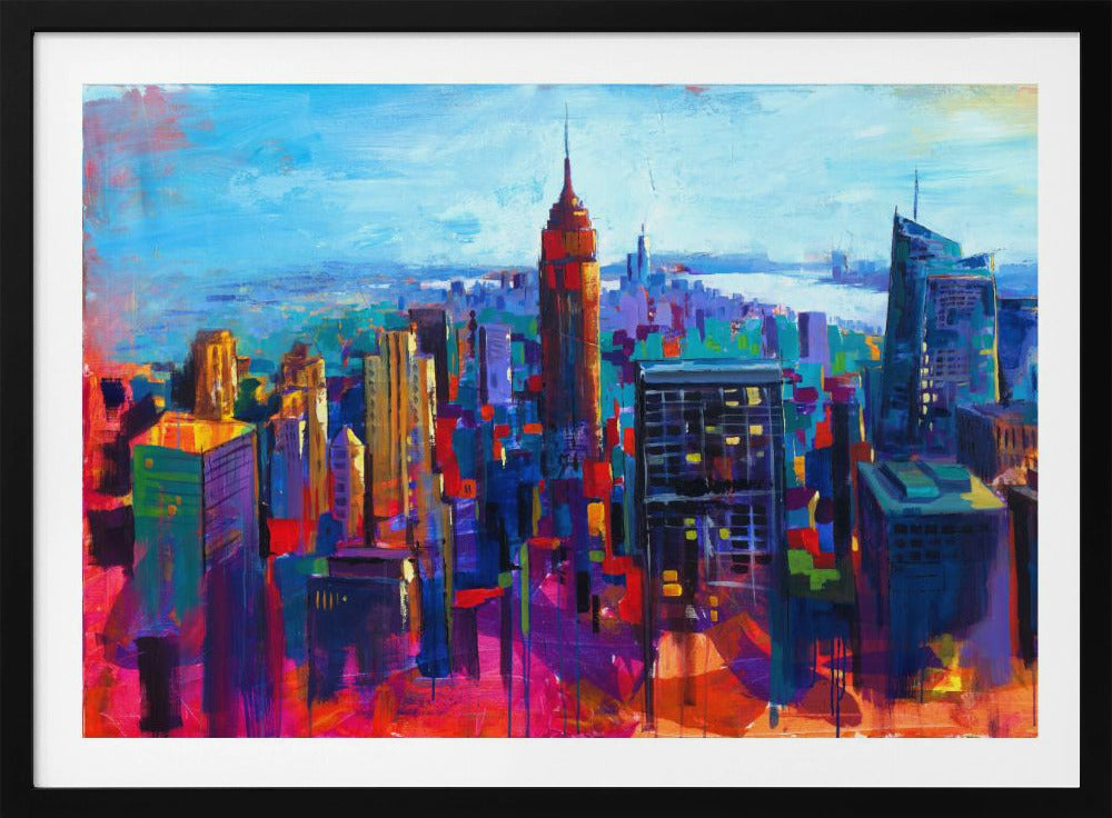 New York City Skyline | Poster