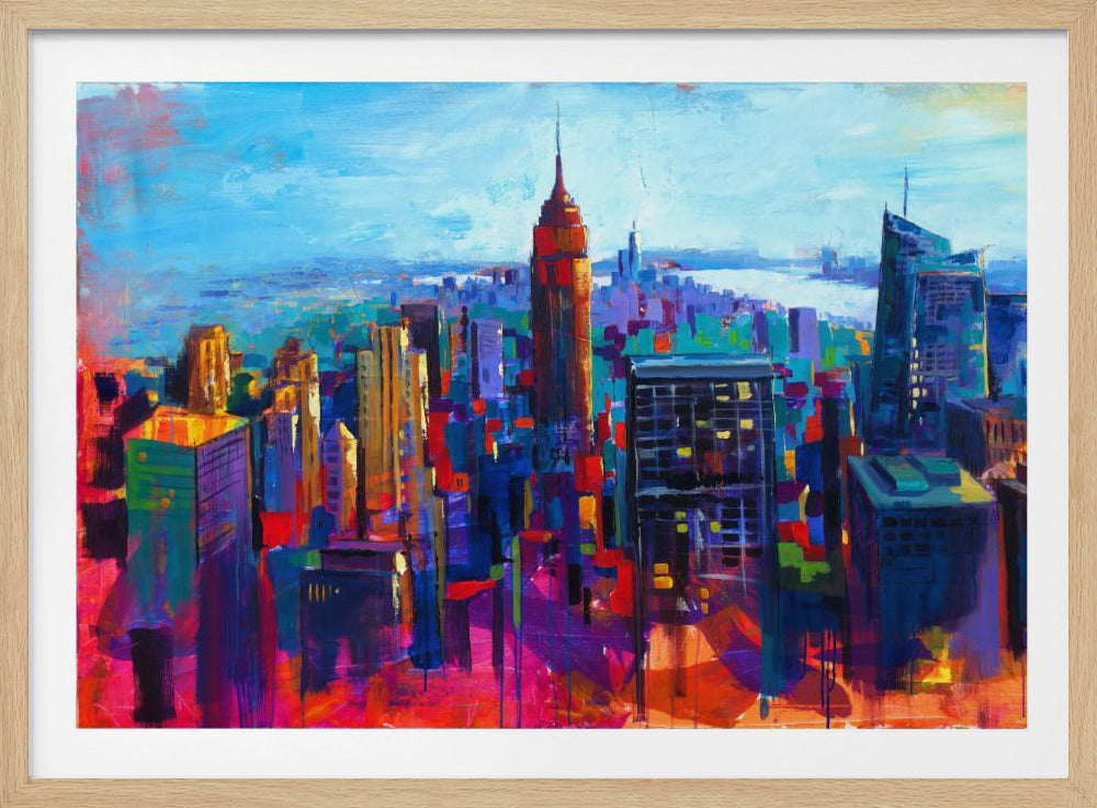 New York City Skyline | Poster