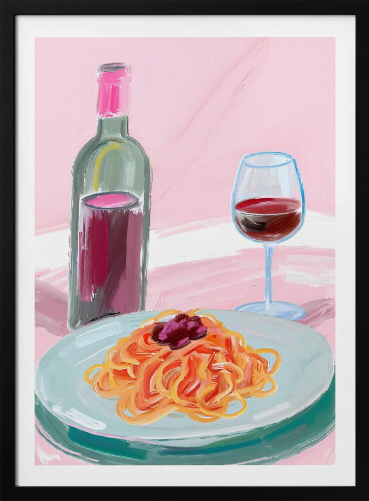 Spaghetti Delight | Poster