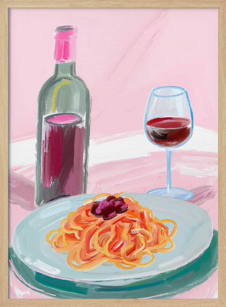 Spaghetti Delight | Poster