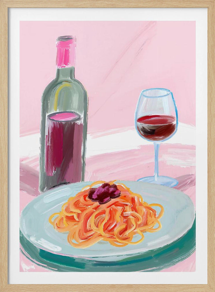 Spaghetti Delight | Poster