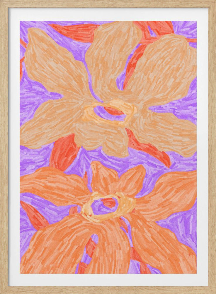 Floral Symphony | Poster