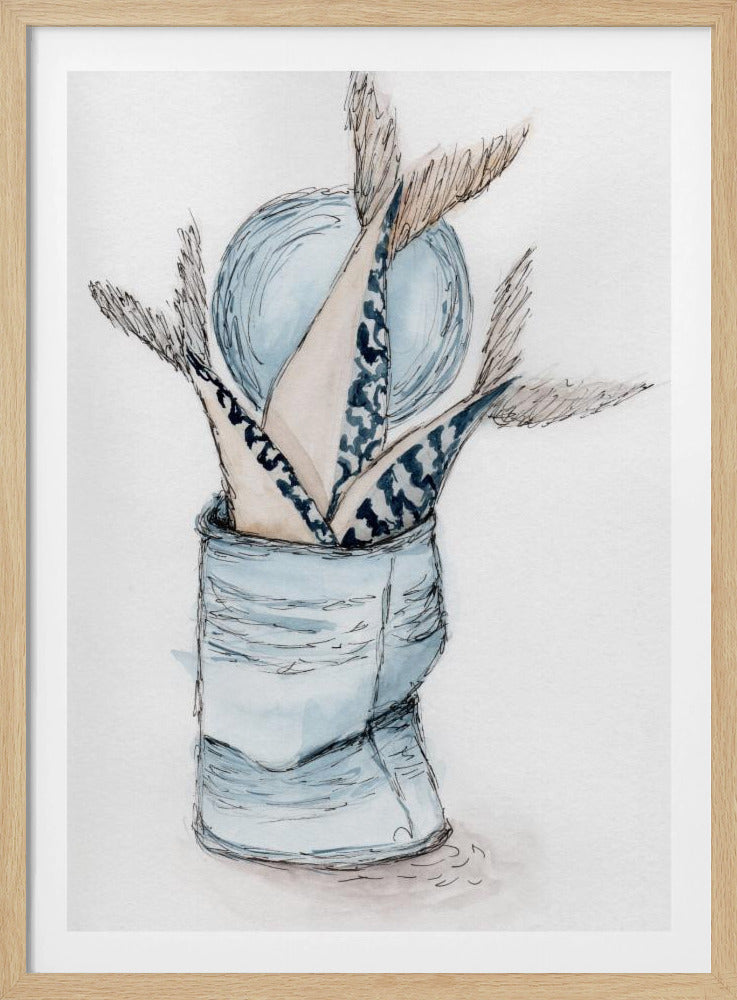 Can of Sardines | Poster