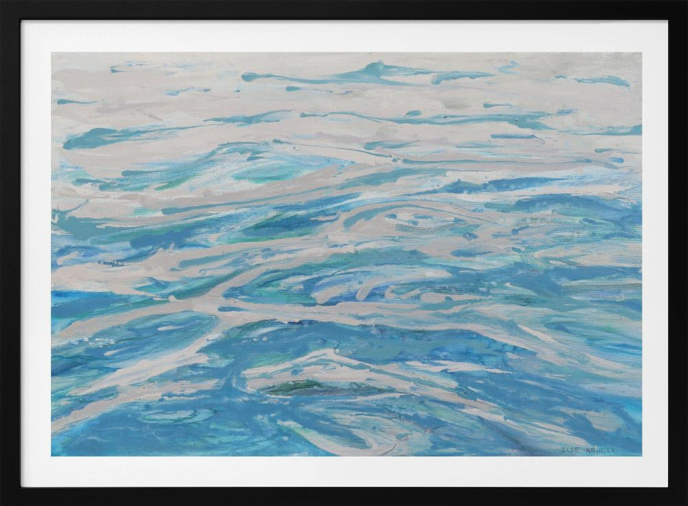 Water Patterns | Poster