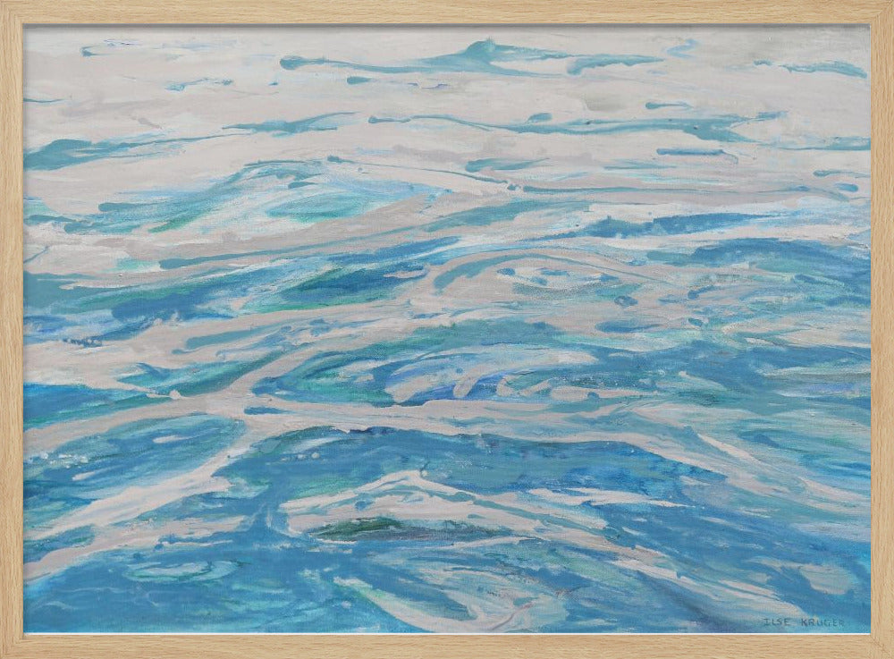 Water Patterns | Poster