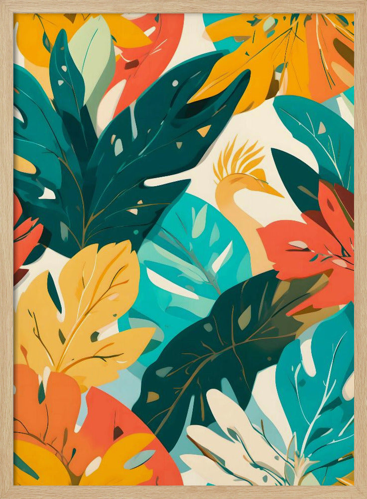 Flourishing Green | Poster