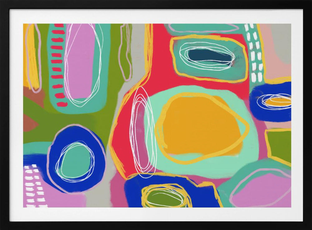 Bright Abstract | Poster