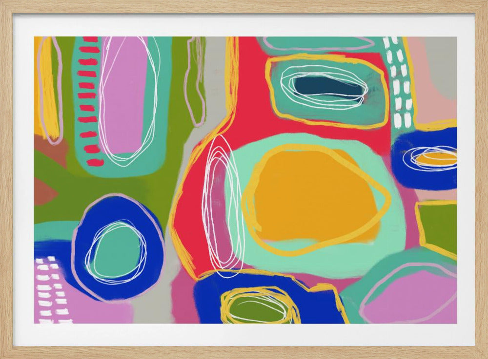 Bright Abstract | Poster