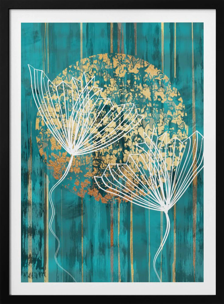 Abstract Botanical Art Print | Poster