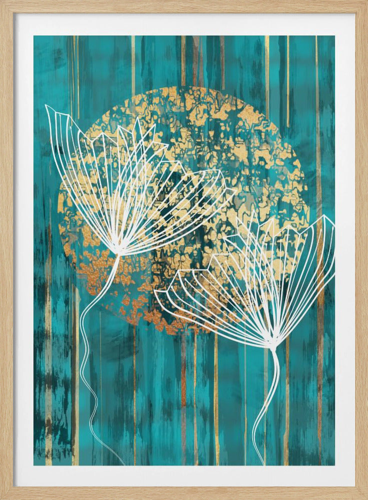 Abstract Botanical Art Print | Poster