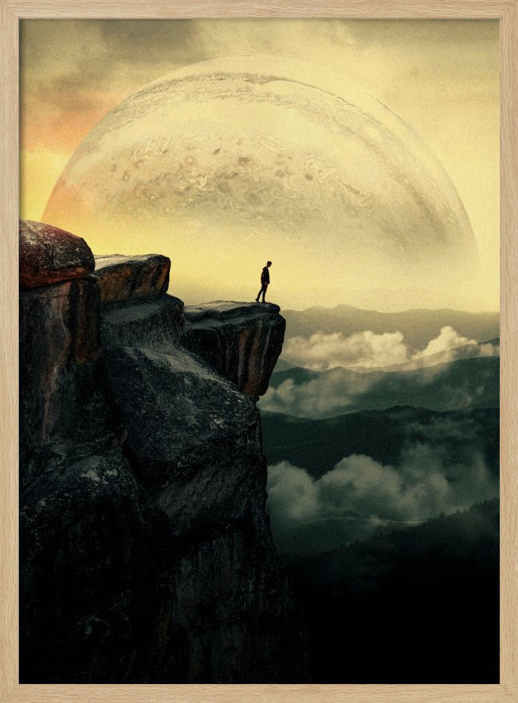 Space Mountain | Poster