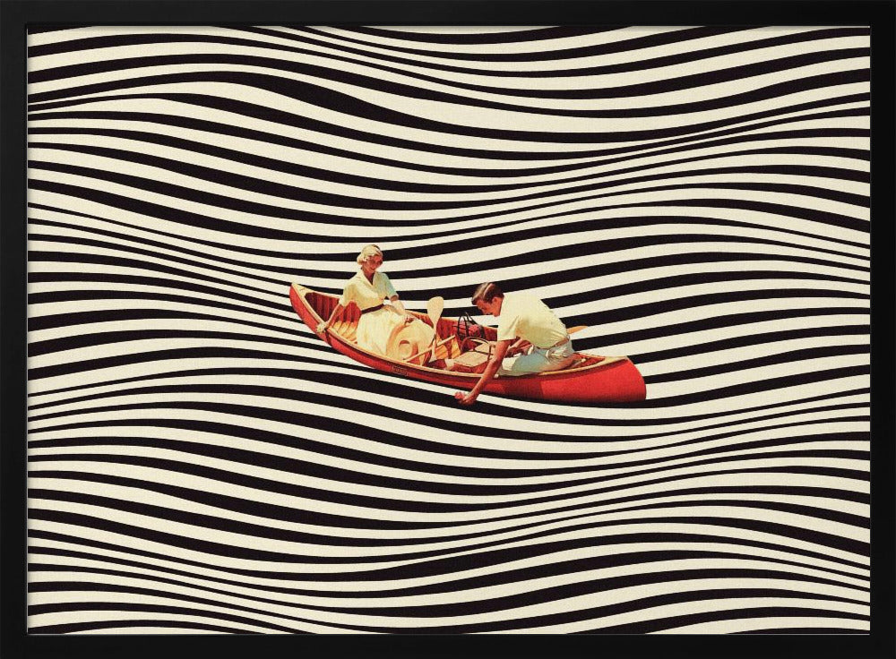 The Real Boat Trip | Poster