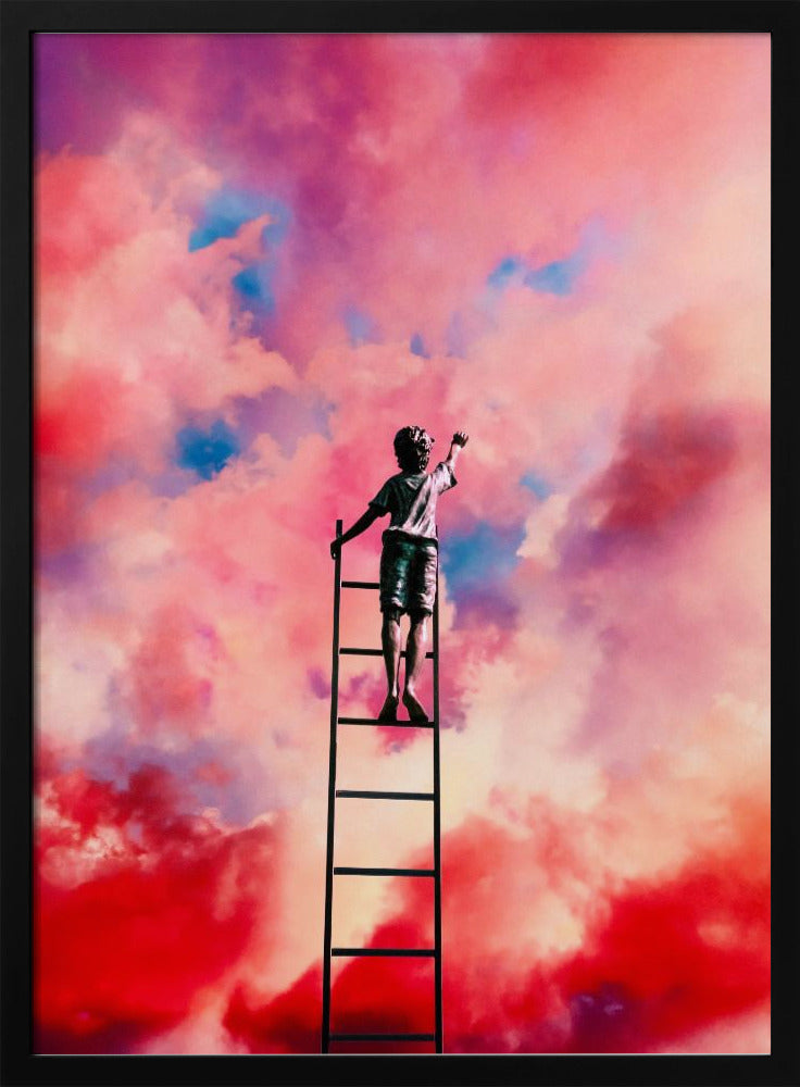 Cloud Painter | Poster