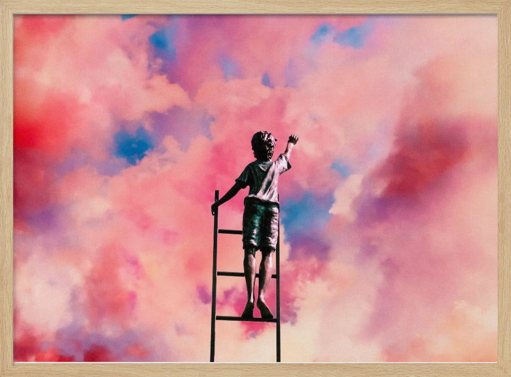 Cloud Painter | Poster