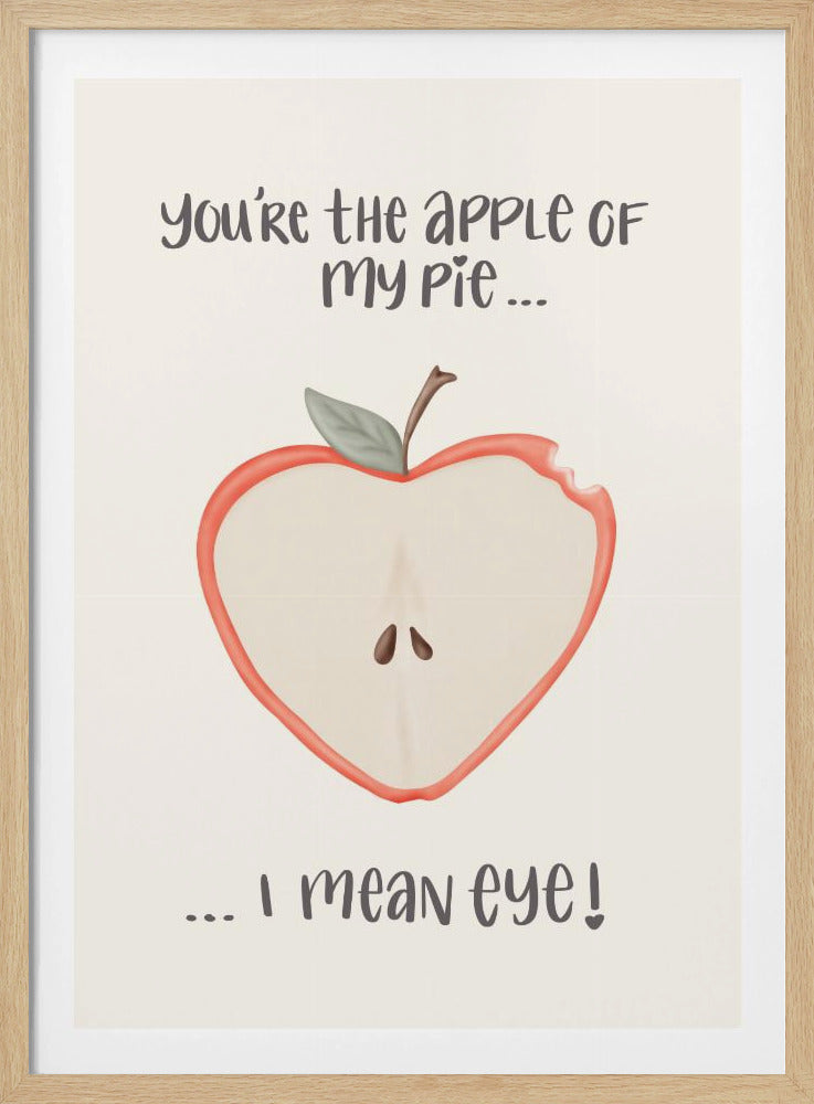 Apple of My Eye | Poster