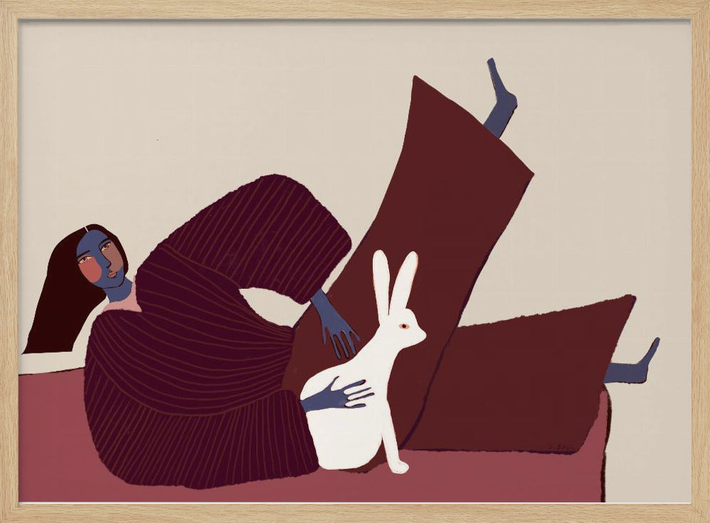 Rabbit lover | Poster