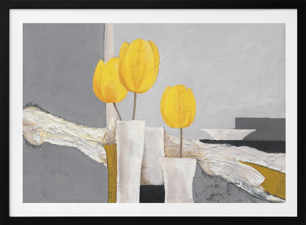 Golden Tulip Trio | Poster