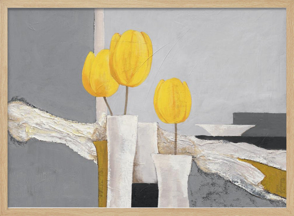 Golden Tulip Trio | Poster