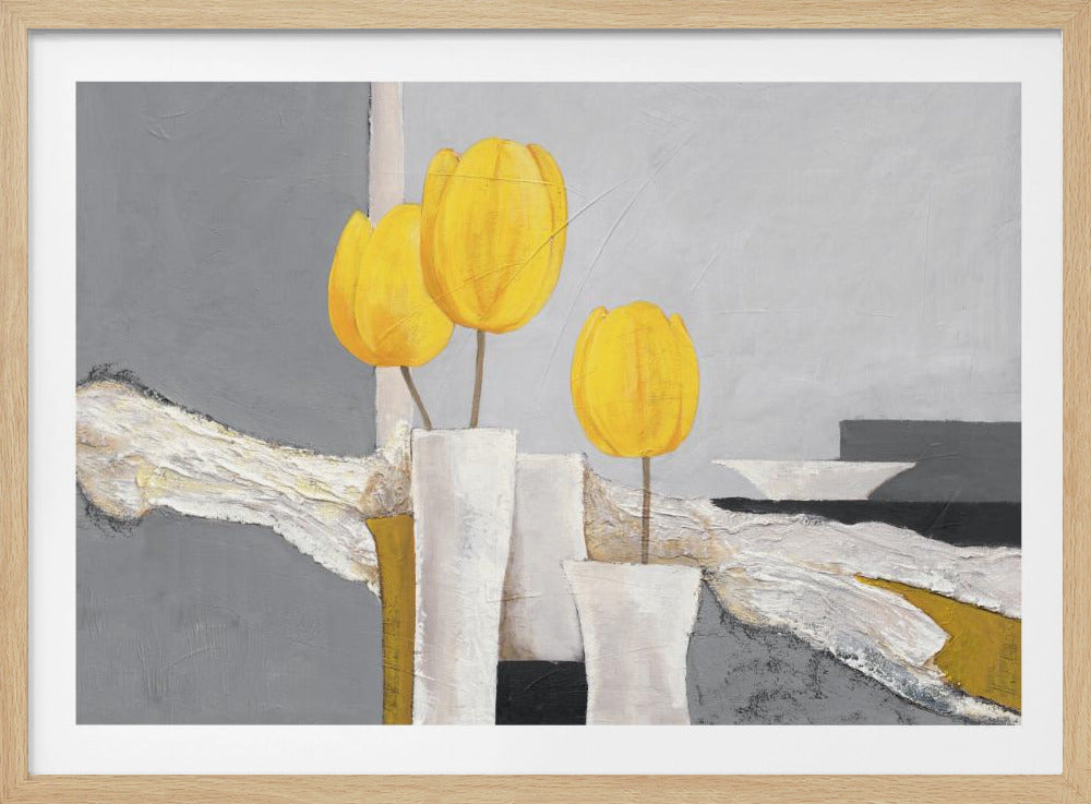 Golden Tulip Trio | Poster