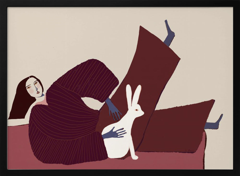 Rabbit lover | Poster