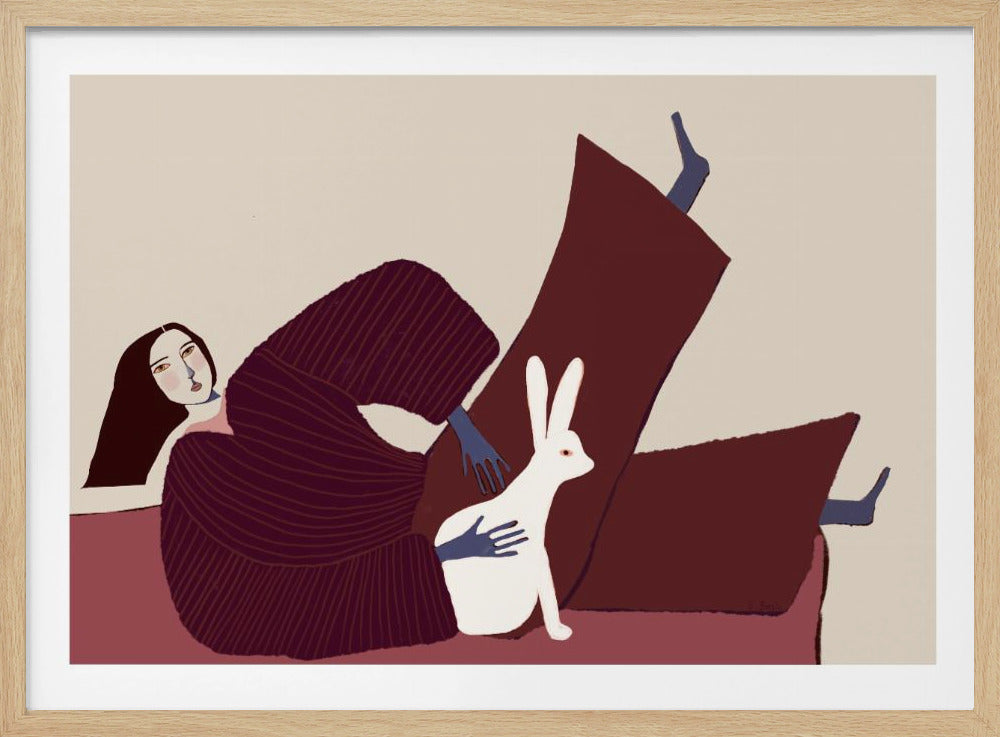 Rabbit lover | Poster