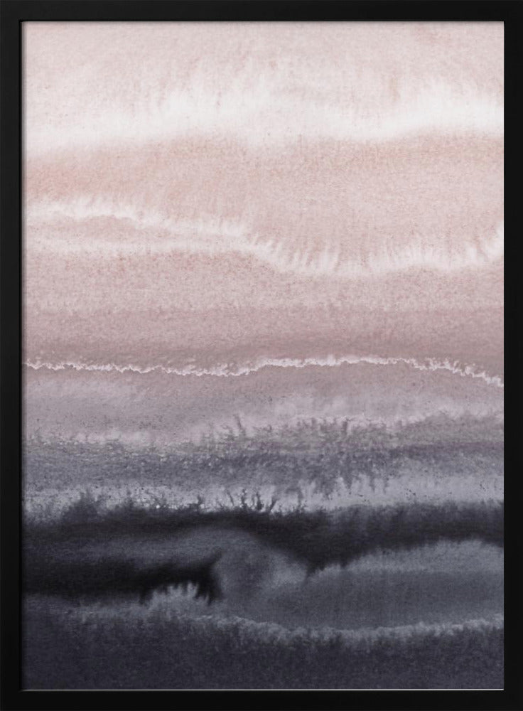 Within the Tides Black Sand Beach | Poster