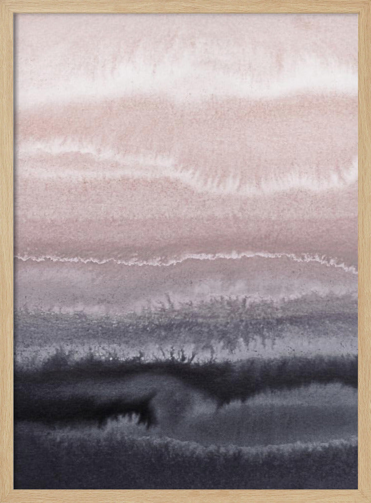 Within the Tides Black Sand Beach | Poster