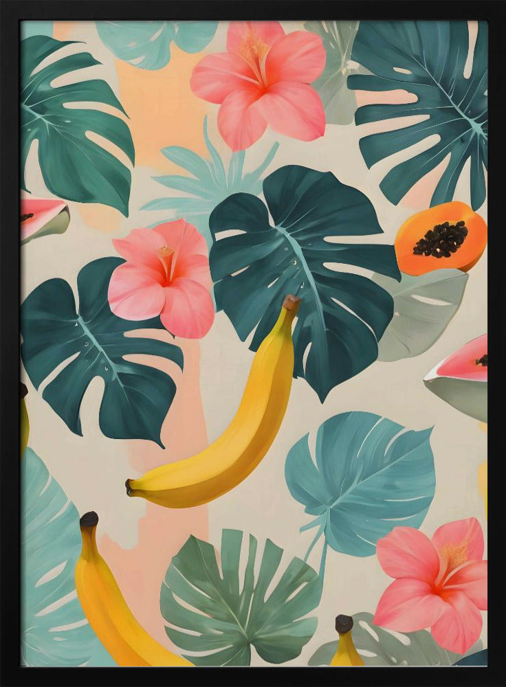 Stay Tropical, Stay Vibing | Poster