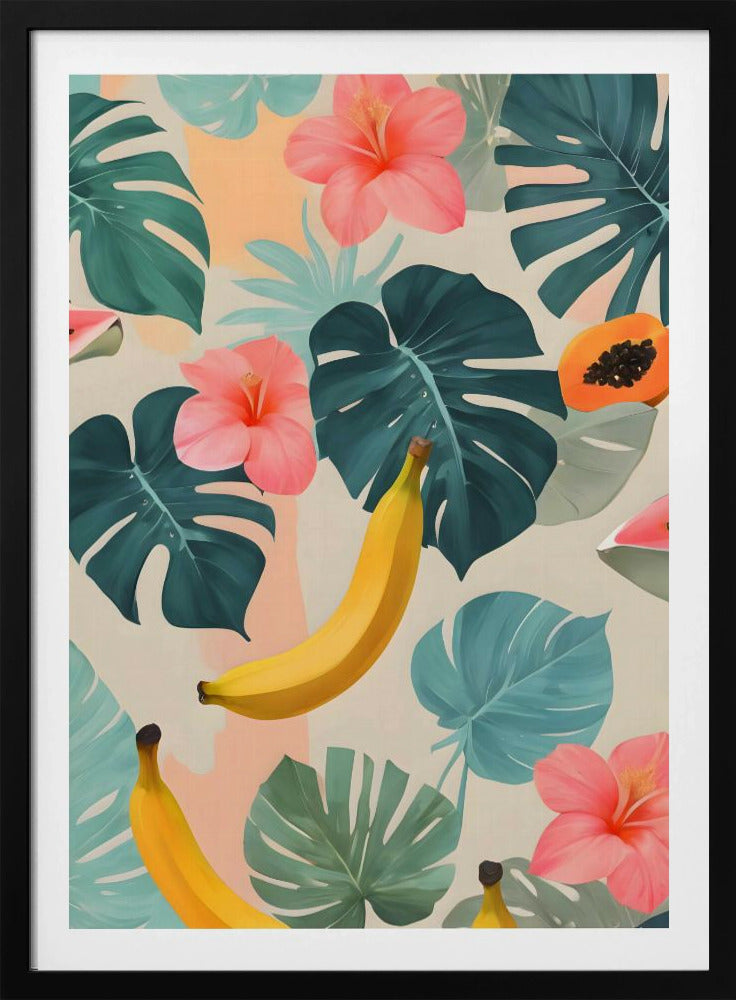 Stay Tropical, Stay Vibing | Poster