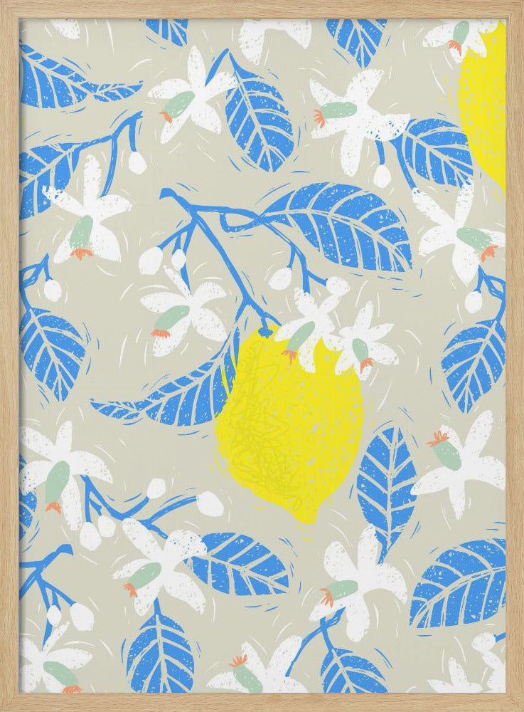 Lemon Blossom Dance | Poster