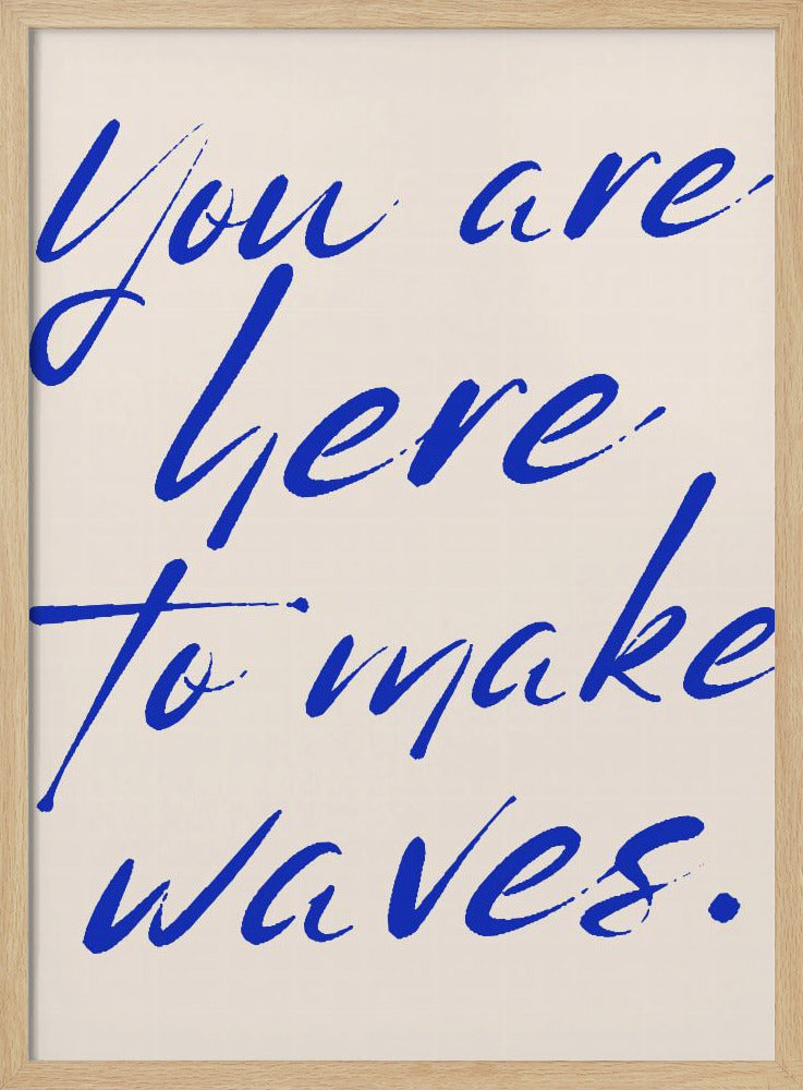 Inspirational Motivational Quote | Poster