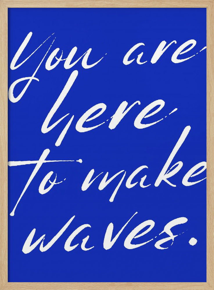 Inspirational Motivational Quote | Poster